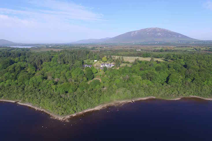 Mary Robinson - Ireland’s first lady President, selling her piece of paradise in Mayo